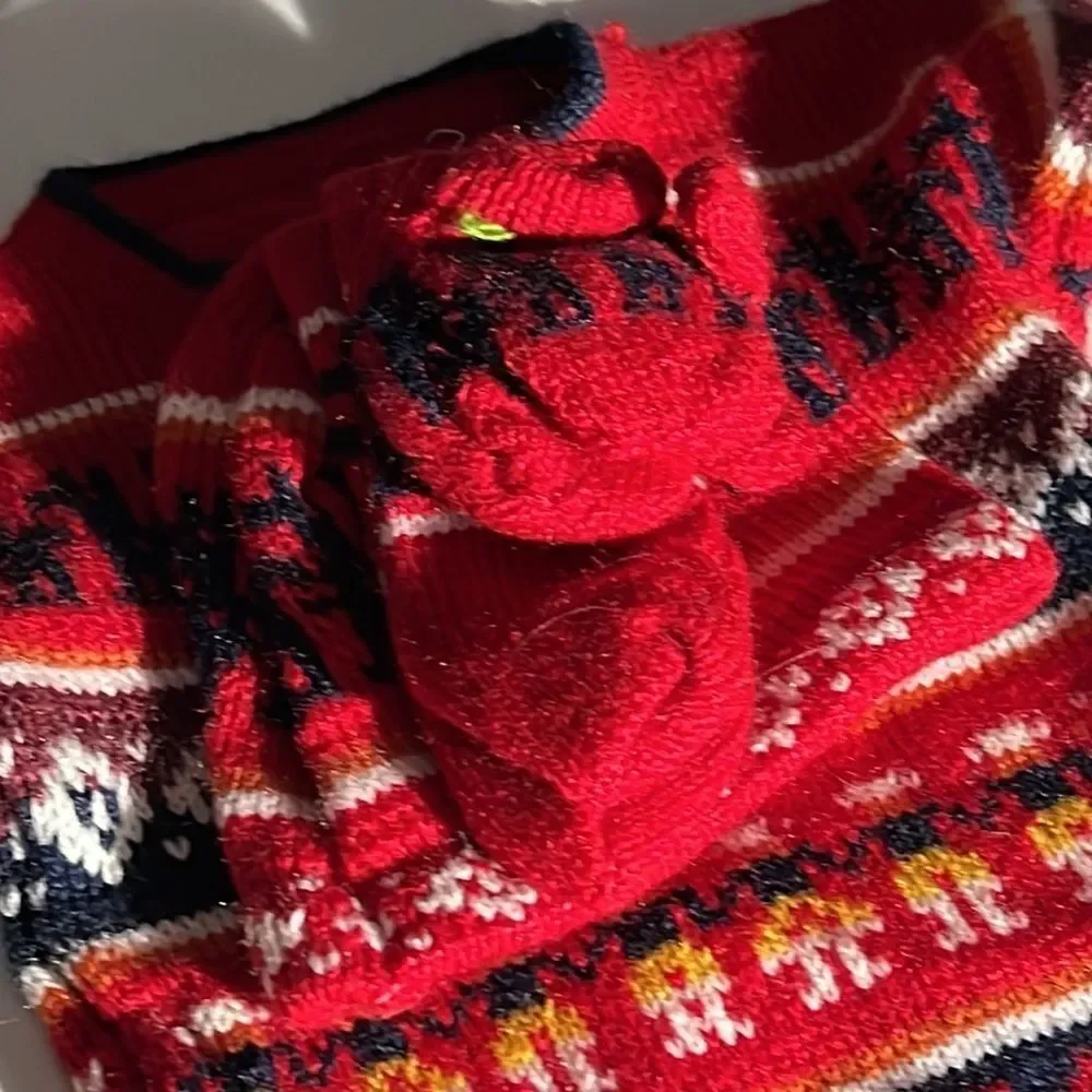Adorable -Baby Sweater Set | Size 18 Months - Hat - Gloves - Socks & Sweater